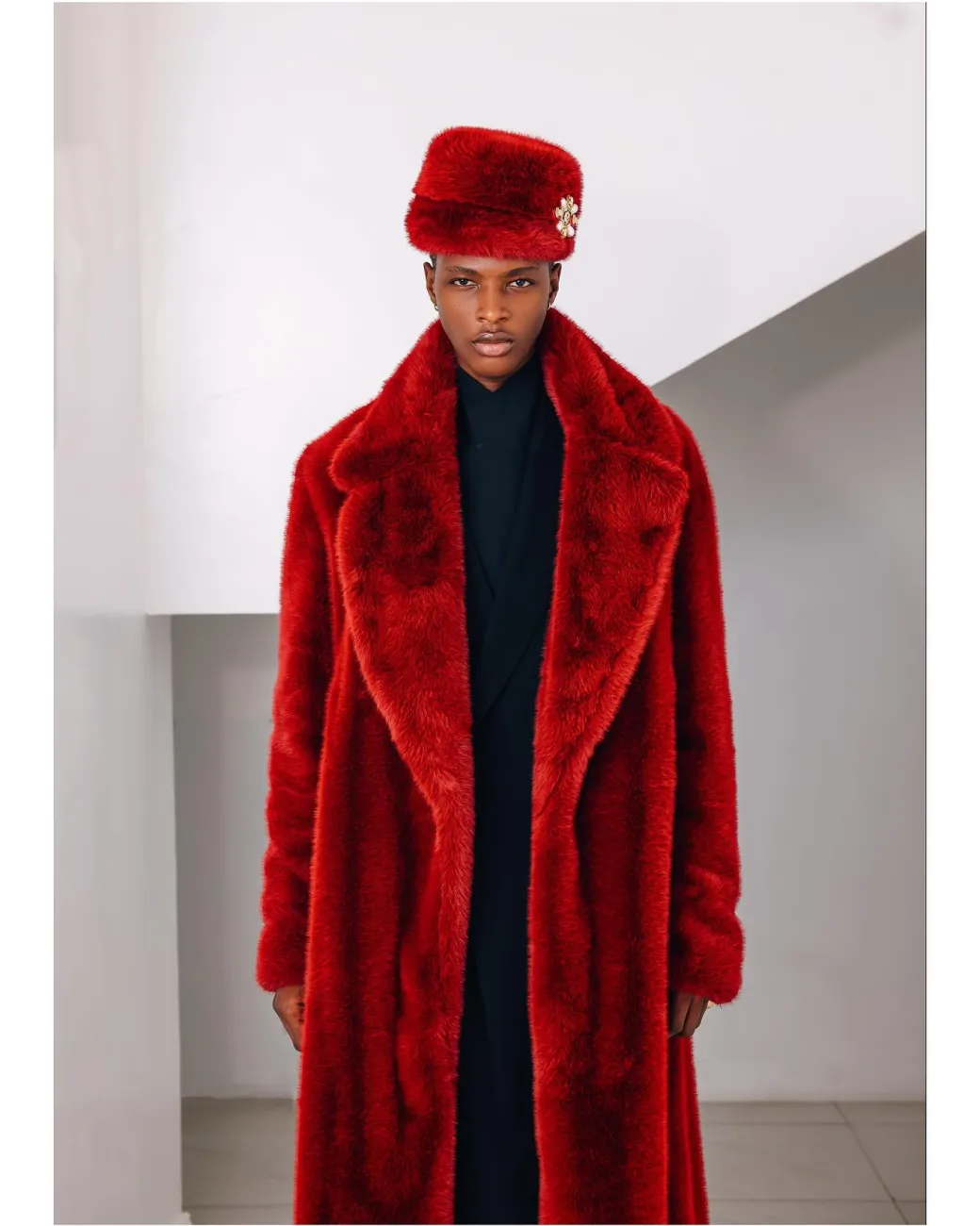 The Drop in “St Petersburg” Coat.