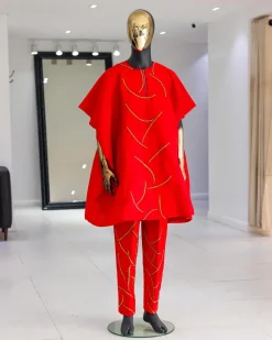 The “Egbe eluigwe” Agbada.