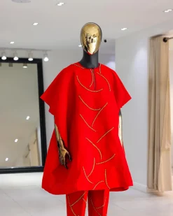 The “Egbe eluigwe” Agbada.