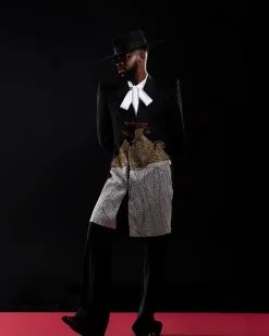 The “Eyo” Suit.