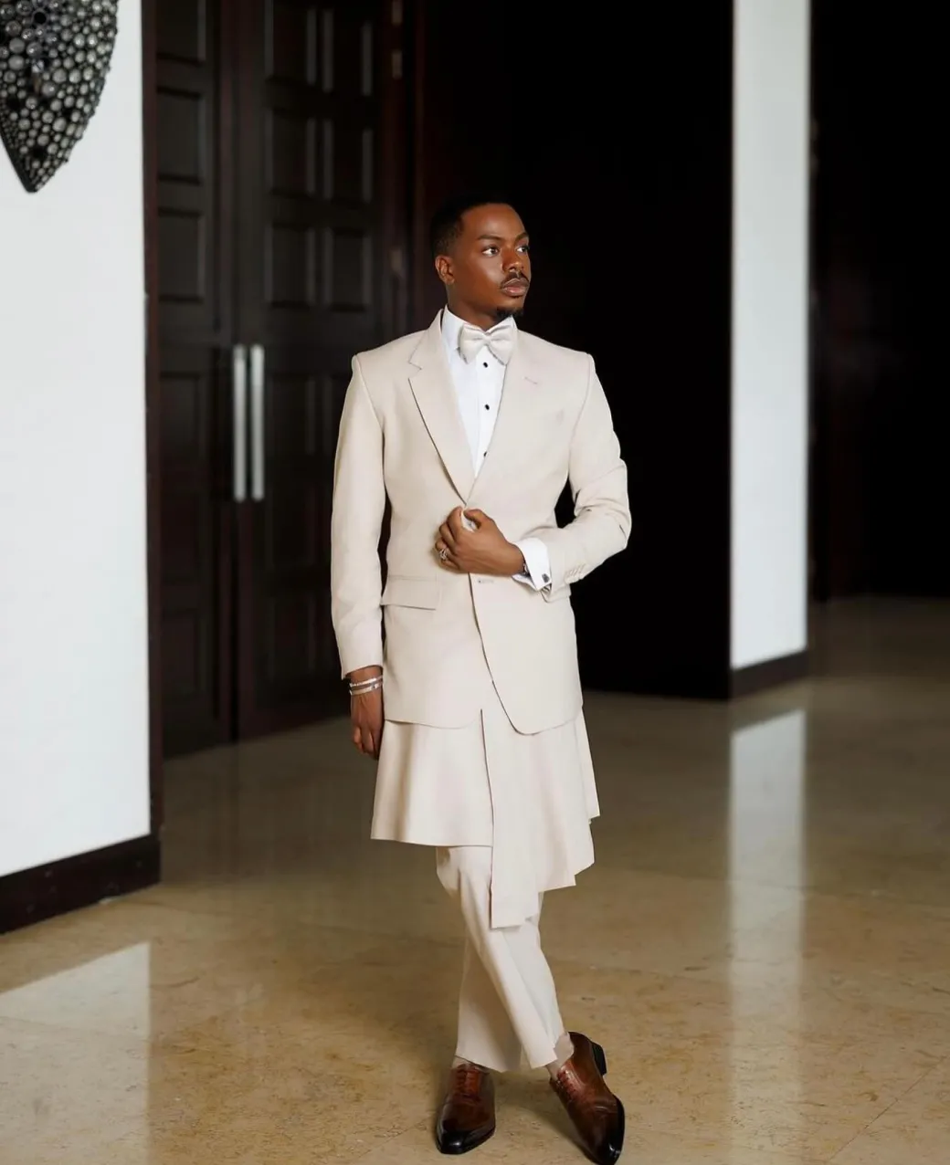 The ”Fawn” Suit