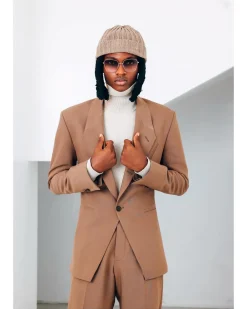The “Fur Elsie” Suit.