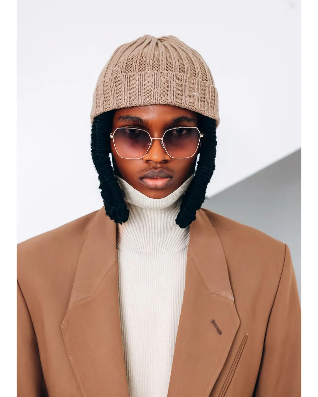 The “Fur Elsie” Suit.