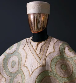 The “Golden Orbit” Agbada