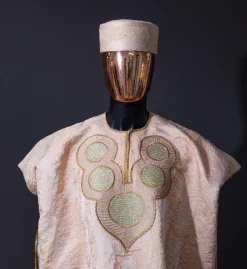 The “Golden Orbit” Agbada