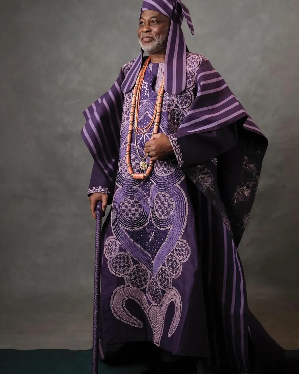 The Grandeur Agbada.