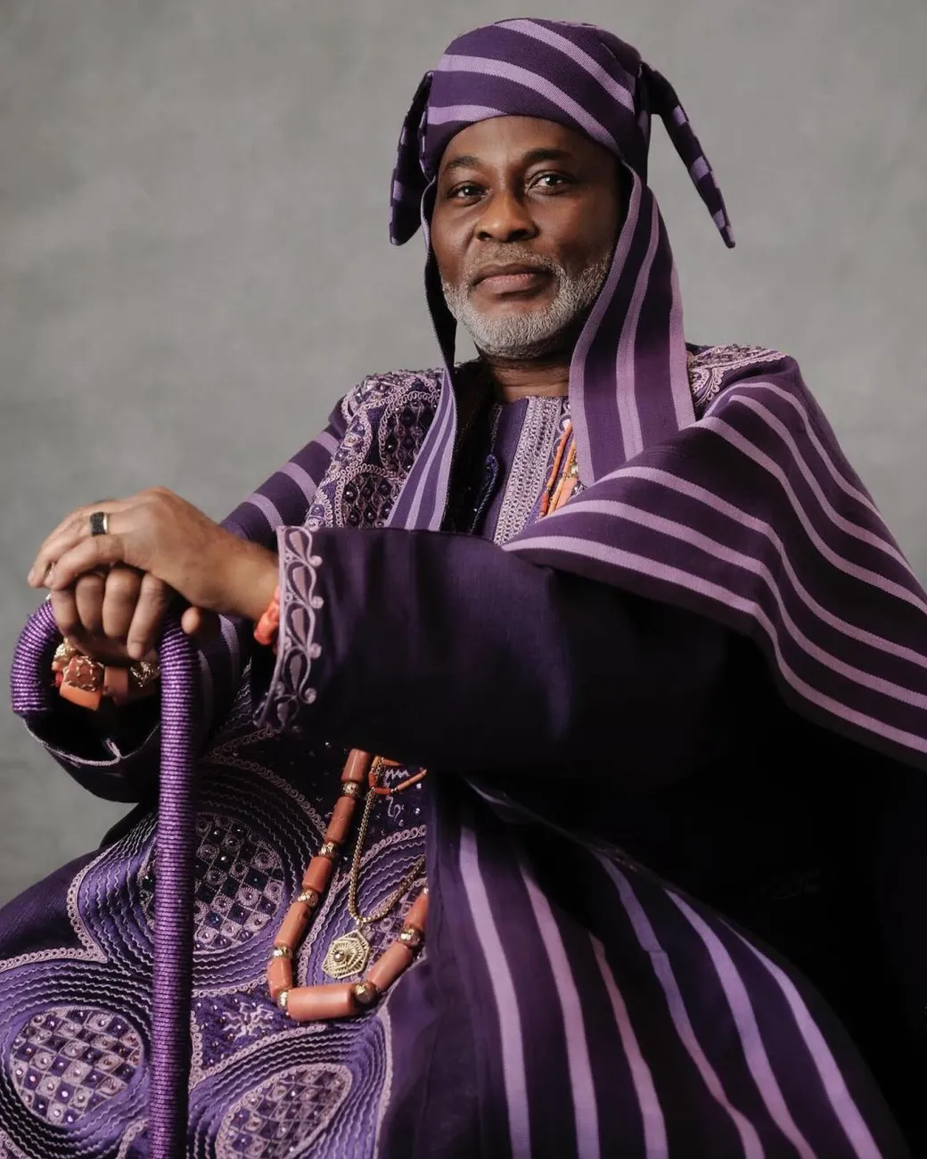 The Grandeur Agbada.