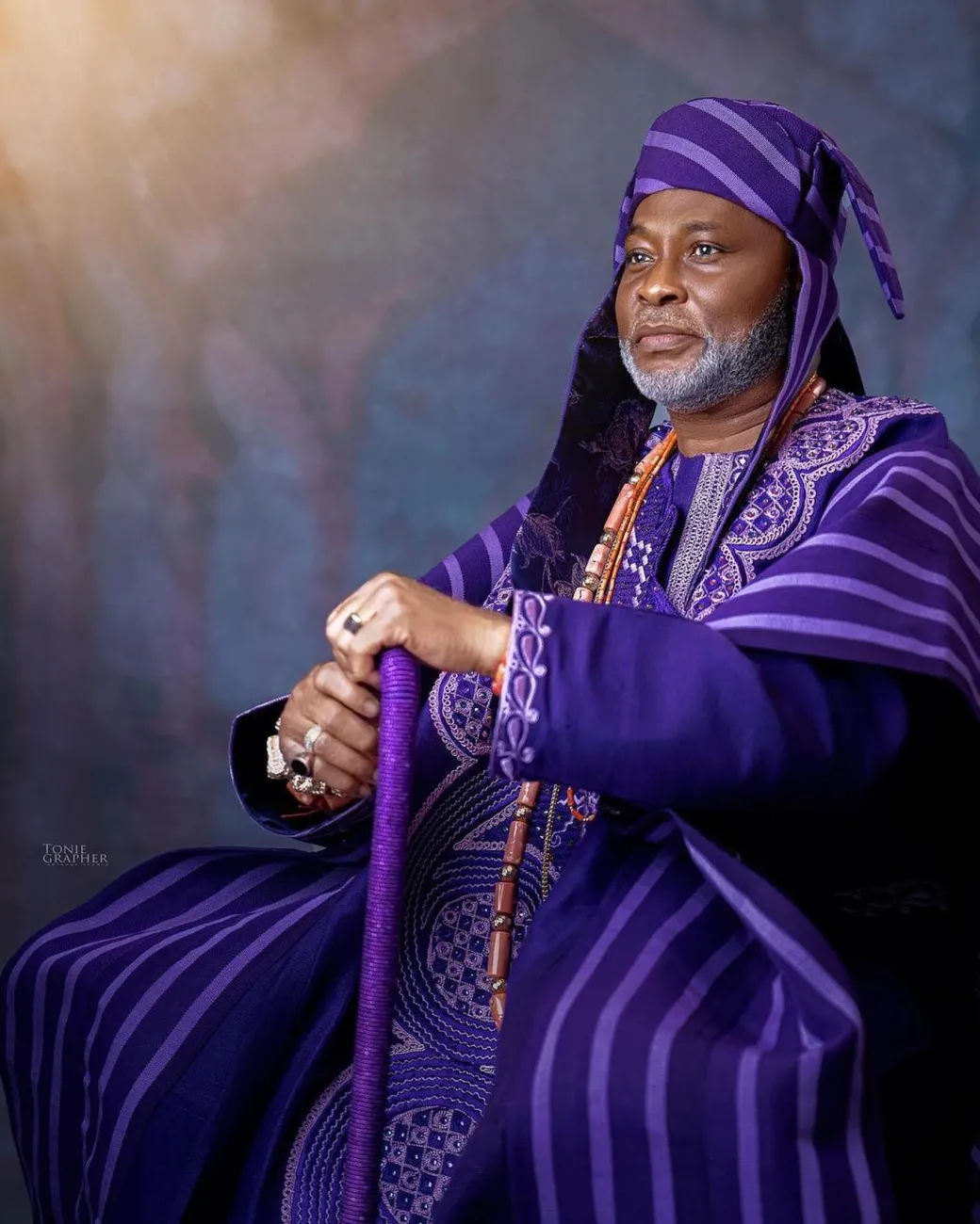 The Grandeur Agbada.