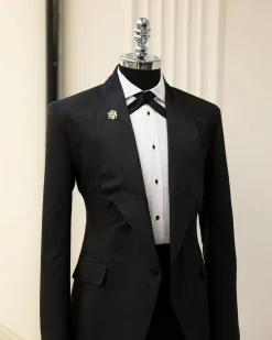 The Inverted Peak Tuxedo Suit