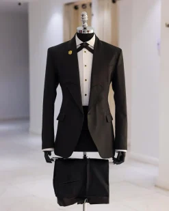 The Inverted Peak Tuxedo Suit