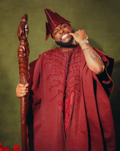 The “Iroko” Agbada.