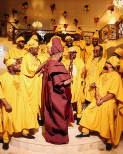 The “Iroko” Agbada.