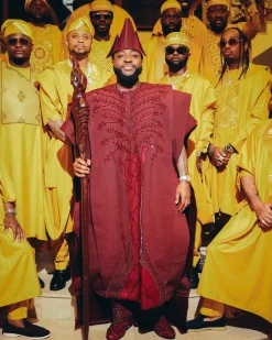 The “Iroko” Agbada.