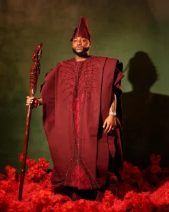 The “Iroko” Agbada.