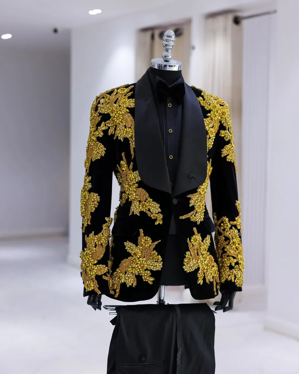 The “Justin 6” Suit.