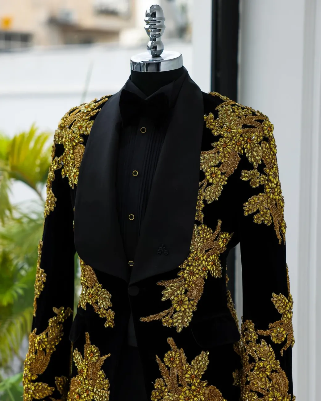 The “Justin 6” Suit.