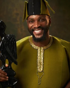 The “Oju Yemoja” Agbada