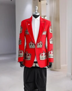 The Patch & Zig Suit 3
