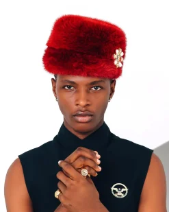 The Red Moscow Hat.
