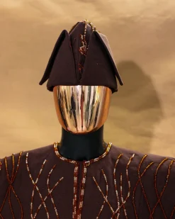 The “Regal Shroom” Agbada