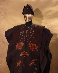 The “Regal Shroom” Agbada