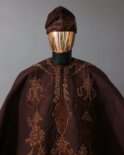 The “Regal Shroom” Agbada 2
