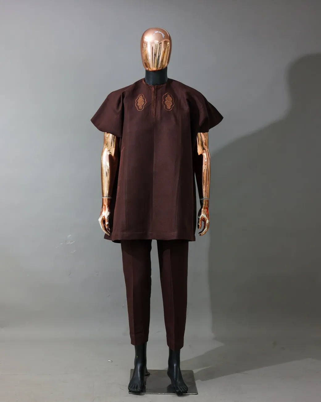 The “Regal Shroom” Agbada 2