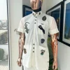 The reloaded vintage ivory “Havana” French safari shirt