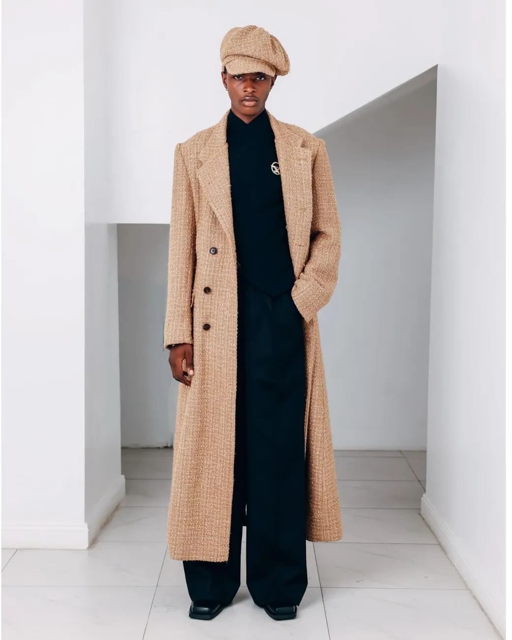 The “Shelby” Coat