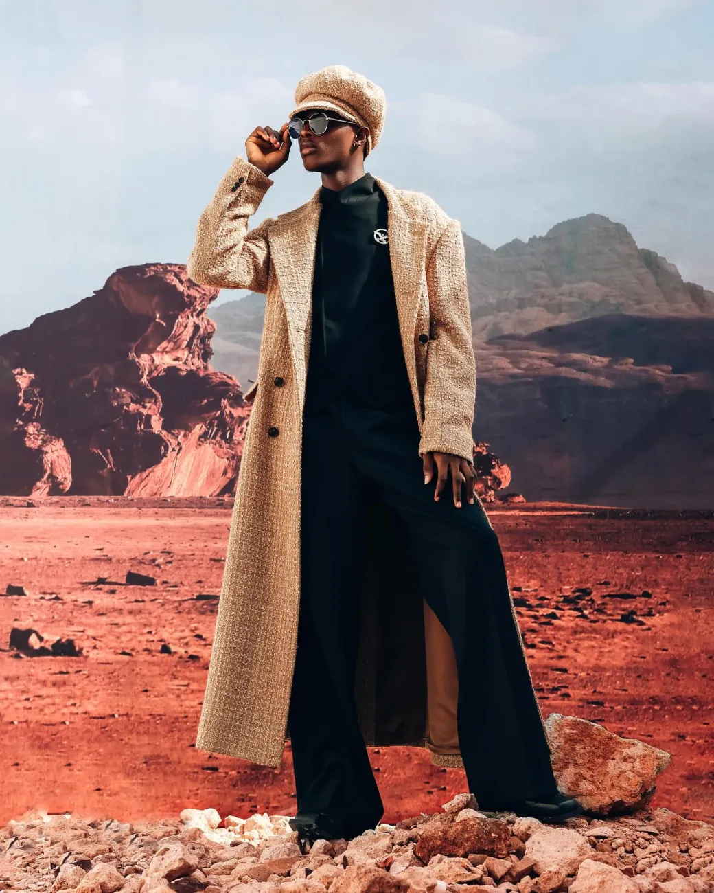 The “Shelby” Coat