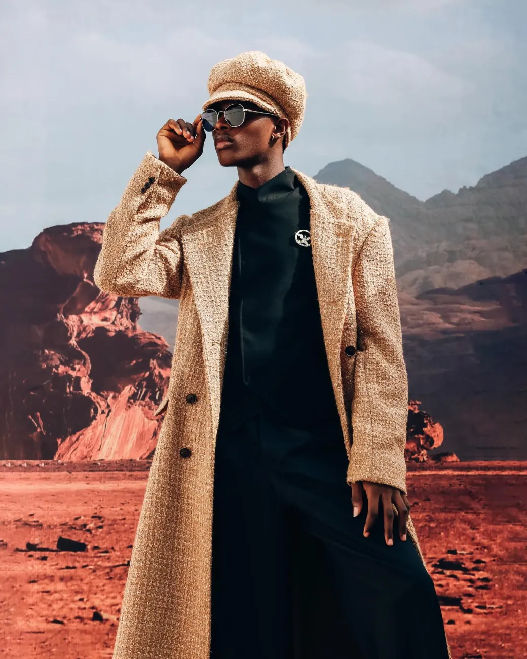 The “Shelby” Coat