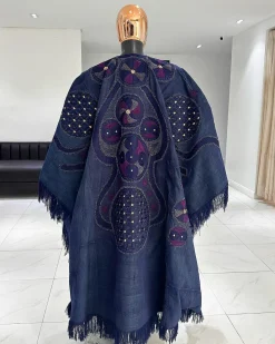 The “Unbeaded Edition “Okin” Agbada.