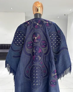 The “Unbeaded Edition “Okin” Agbada.