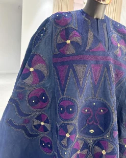 The “Unbeaded Edition “Okin” Agbada.