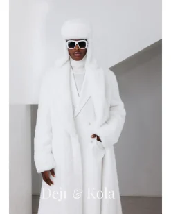 The Whit-Angle Fur-Coat