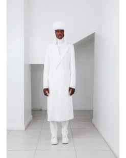 The Whit-Angle Fur-Coat