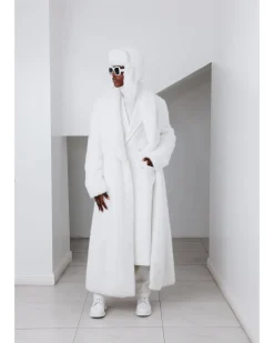 The Whit-Angle Fur-Coat